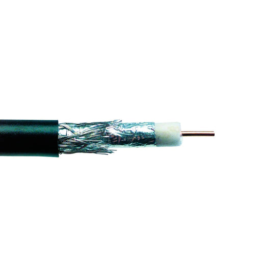 CABLE COAXIAL BELDEN 1189AX 0101000 RG6 PARA CATV CON CUADRUPLE BLINDAJE NEGRO 305 MTR-Coaxial-BELDEN-1189AX 0101000-Bsai Seguridad & Controles