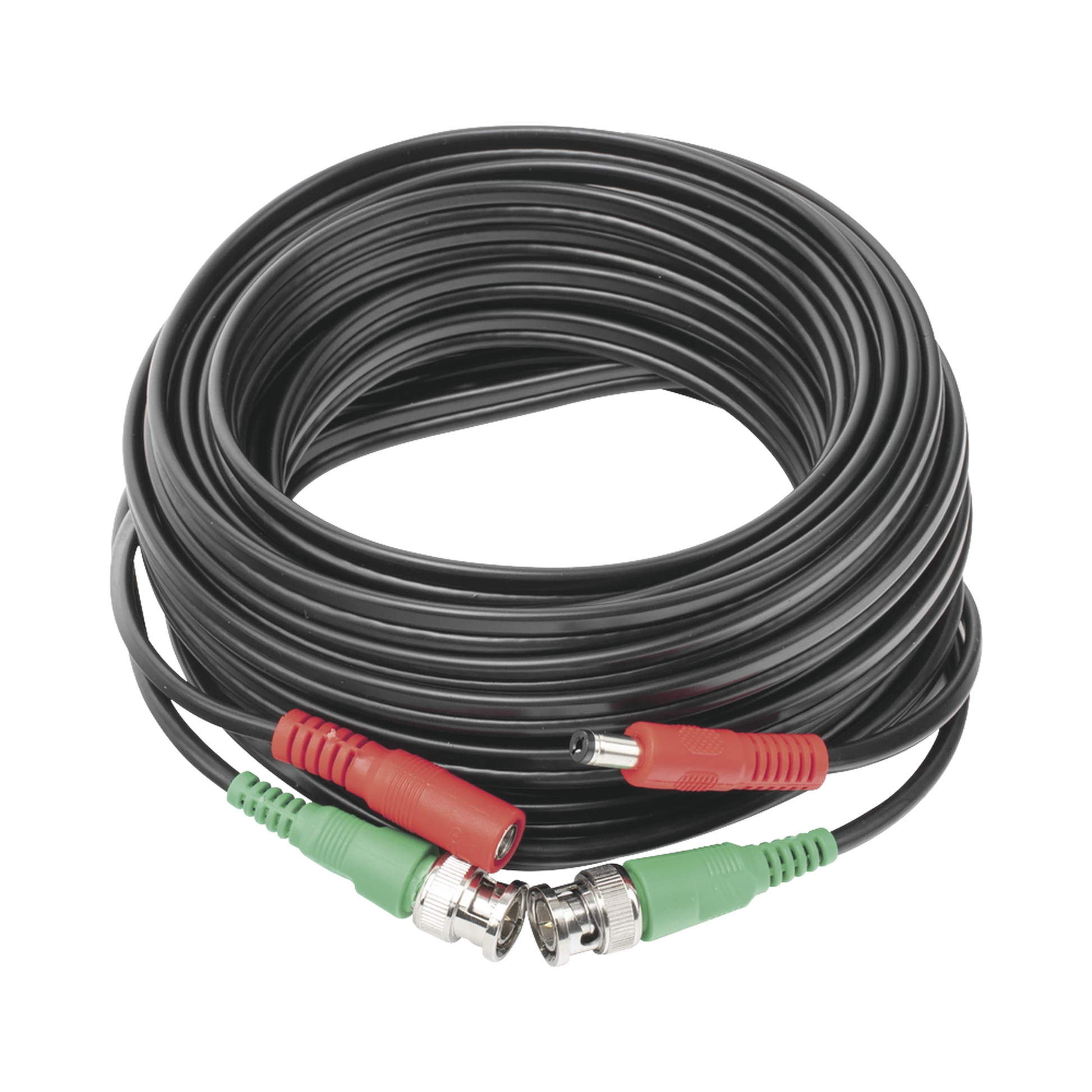 CABLE COAXIAL ( BNC RG59 ) + ALIMENTACIÓN / SIAMÉS / 10 METROS / ALEACIÓN COBRE + ALUMINIO CCA / PARA CÁMARAS 4K / USO INTERIOR Y EXTERIOR-Cables y Conectores-EPCOM POWERLINE-Bsai Seguridad & Controles
