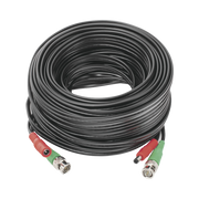 CABLE COAXIAL ( BNC RG59 ) + ALIMENTACIÓN / SIAMÉS / 20 METROS / ALEACIÓN COBRE + ALUMINIO CCA / PARA CÁMARAS 4K / USO INTERIOR Y EXTERIOR-Cables y Conectores-EPCOM POWERLINE-Bsai Seguridad & Controles