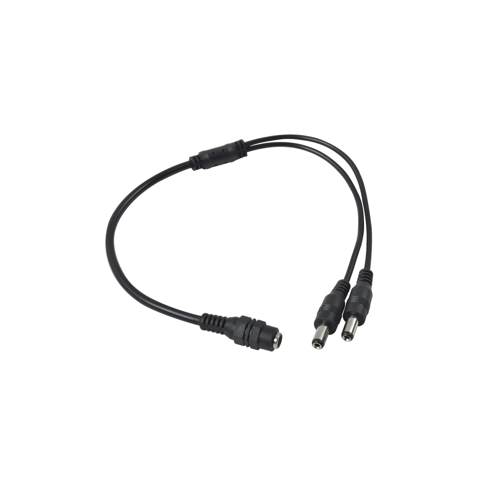 CABLE CON CONECTOR JACK HEMBRA 3.5 MM CON 2 SALIDAS DE JACK MACHO-Energía-SYSCOM-Bsai Seguridad & Controles