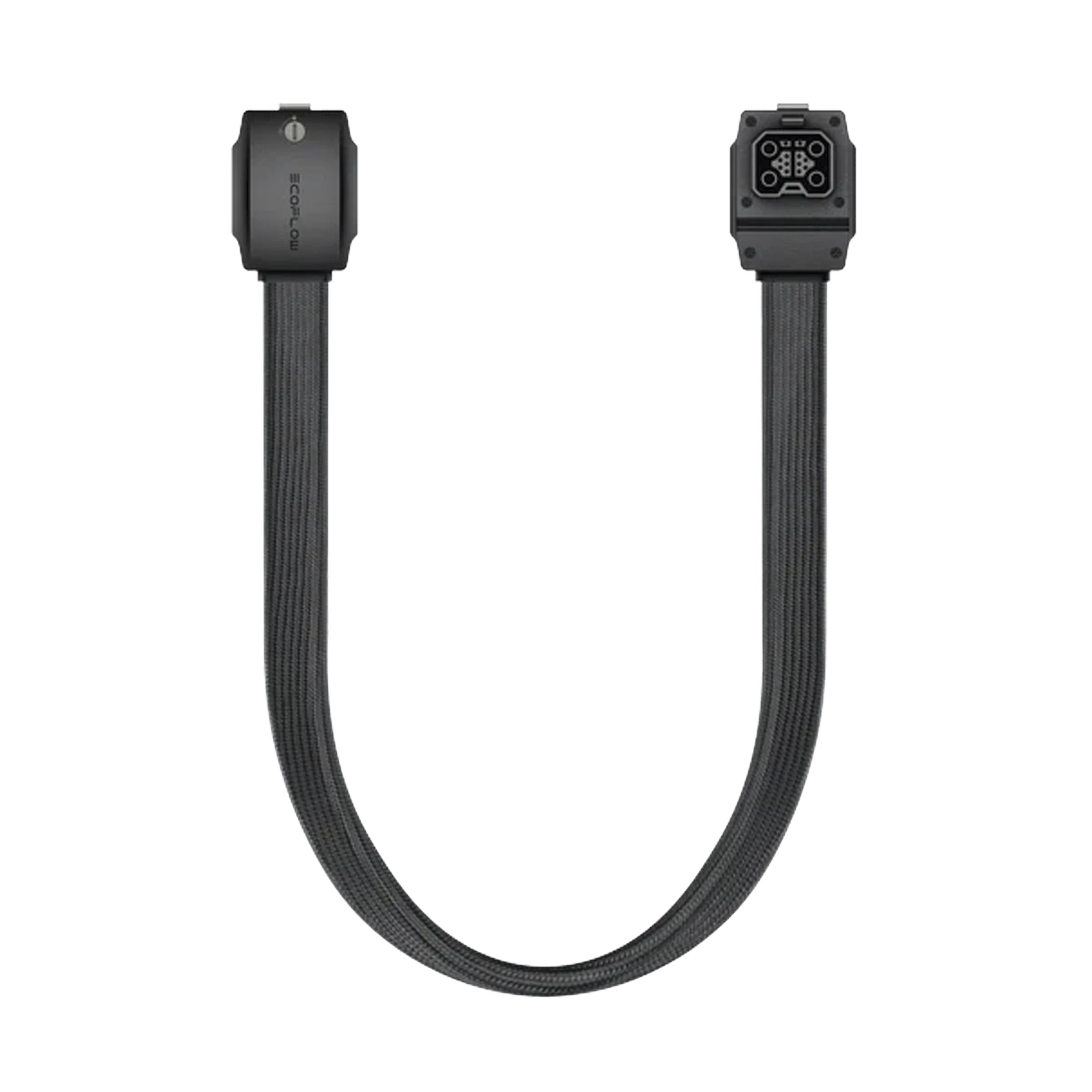 CABLE DE .75M PARA CONEXIÓN DE BATERÍAS EFYJ751BP Ó INVERSOR EFYJ751PCSUS EN PARALELO-ECOFLOW-EFYJ751BPCABLE0.75M-Bsai Seguridad & Controles