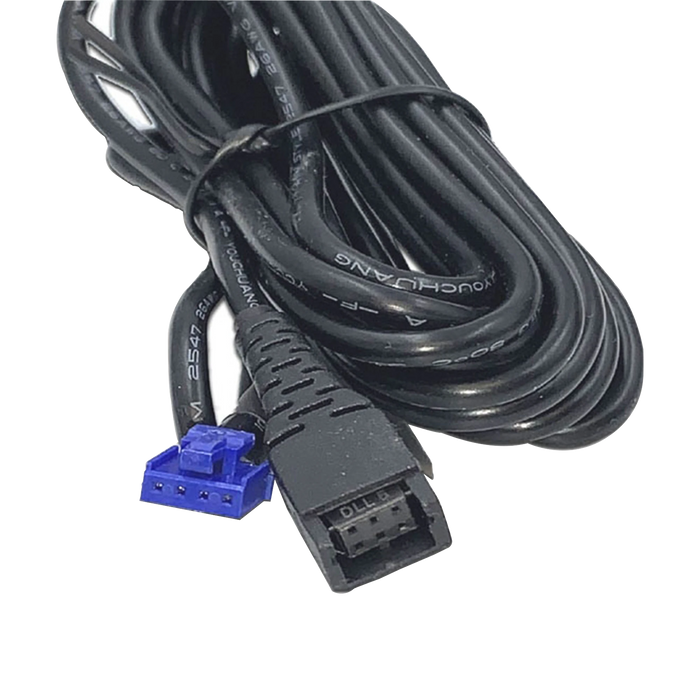 CABLE DE 4 A 6 PINES PARA CONFIGURADOR FTOP500-IoT, GPS y Telemática-COMPUSTAR-ANT-CABLE4-6-Bsai Seguridad & Controles