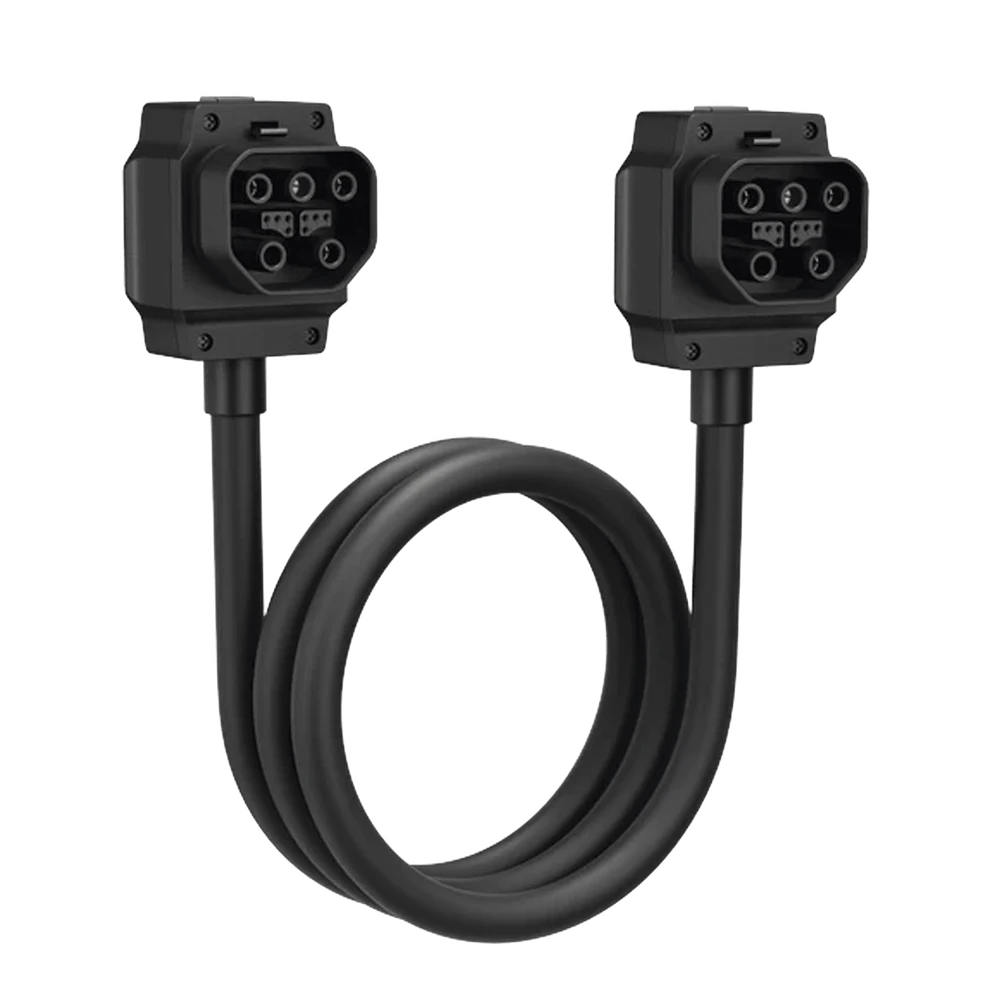 CABLE DE ALIMENTACIÓN DE 2.2M PARA CONEXIÓN DE EFYJ751PCSUS A EFPD303-Respaldo de Energía-ECOFLOW-Bsai Seguridad & Controles