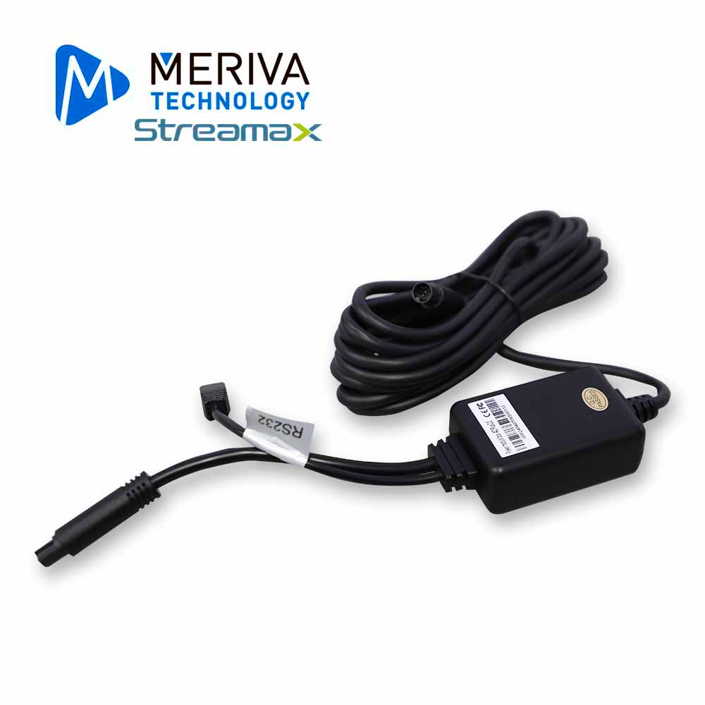 CABLE DE ALIMENTACIÓN MERIVA STREAMAX POWER BOX / COMPATIBLE CON ADPLUS2,0 Y C6 LITE-Videovigilancia Móvil-MERIVA TECHNOLOGY - STREAMAX-POWER BOX-Bsai Seguridad & Controles