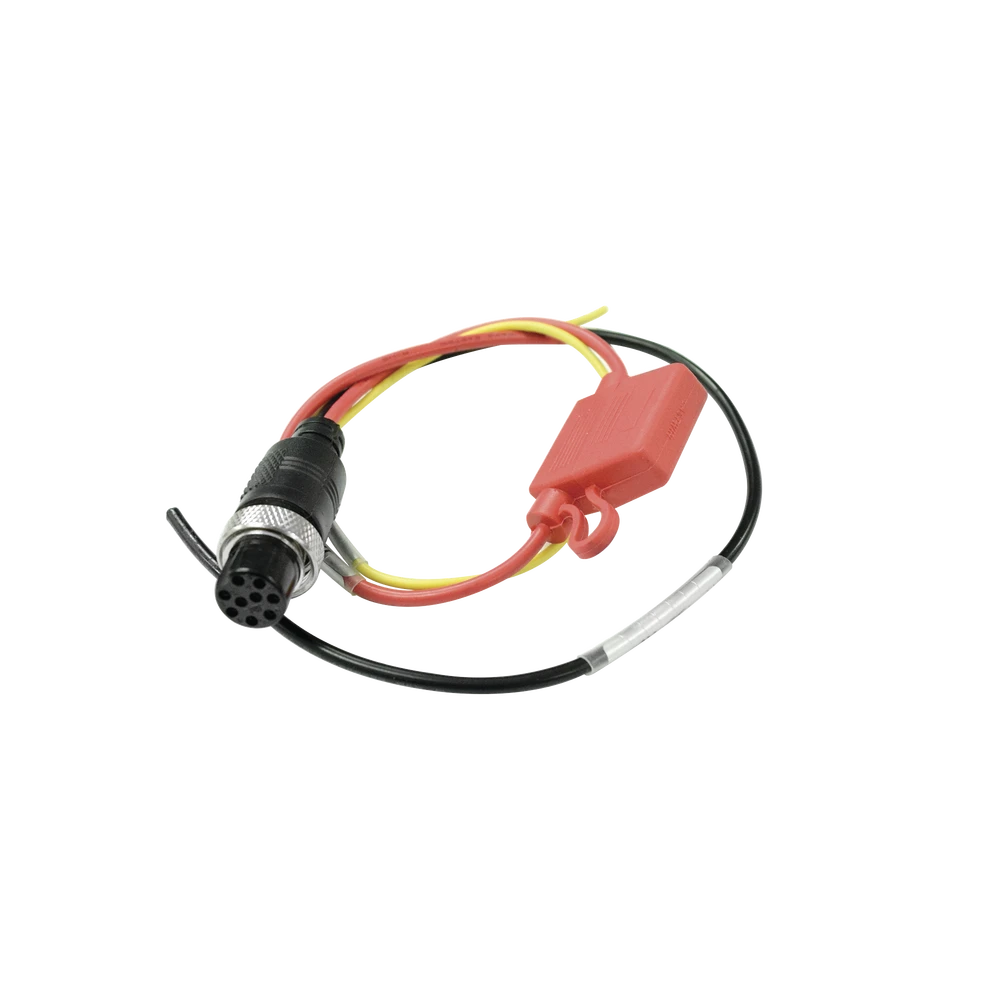 CABLE DE ALIMENTACIÓN PARA XMR SERIES DVRS MOVILES-Accesorios Videovigilancia-STREAMAX-Bsai Seguridad & Controles