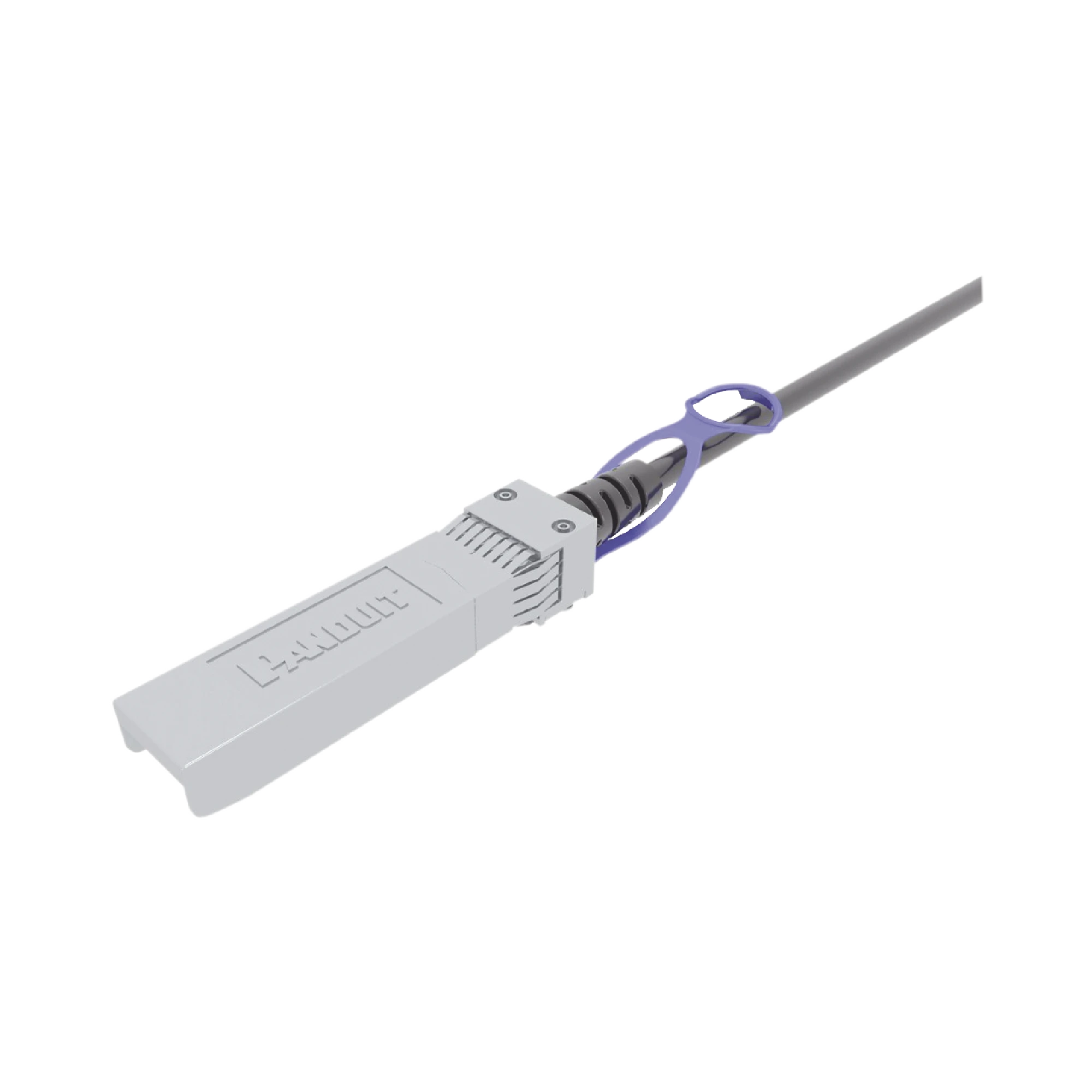 CABLE DE ALTA VELOCIDAD TWIN-AXIAL (DAC), SFP+ A SFP+ 10G, COLOR NEGRO, DE 1 METRO-Transceptores de Fibra-PANDUIT-Bsai Seguridad & Controles