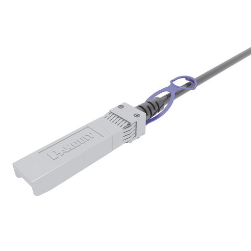 CABLE DE ALTA VELOCIDAD TWIN-AXIAL (DAC), SFP+ A SFP+ 10G, COLOR NEGRO, DE 3 METROS-Networking-PANDUIT-PSF1PZA3MBL-Bsai Seguridad & Controles