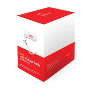 CABLE DE COBRE INDUSTRIAL, 2 CONDUCTORES CALIBRE 22 DE COLOR BLANCO, BOBINA DE 152.5 M-Cableado-SFIRE-Bsai Seguridad & Controles