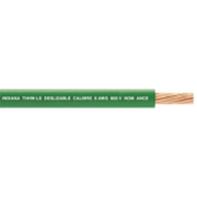 CABLE DE COBRE RECUBIERTO THW-LS CALIBRE 4 AWG 19 HILOS COLOR VERDE (100 METROS)-Cableado-INDIANA-Bsai Seguridad & Controles