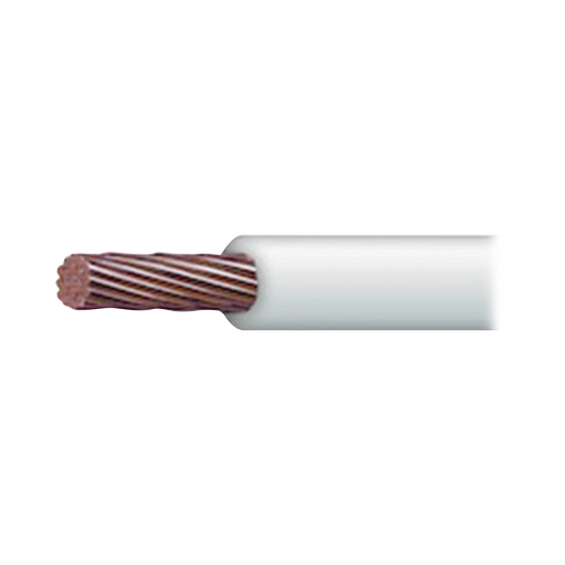 CABLE DE COBRE RECUBIERTO THW-LS CALIBRE 6 AWG 19 HILOS COLOR BLANCO (100 METROS)-Accesorios para Instalacion Tierra Fisica y Pararrayos-INDIANA-Bsai Seguridad & Controles