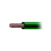 CABLE DE COBRE RECUBIERTO THW-LS CALIBRE 6 AWG 19 HILOS COLOR VERDE (100 METROS)-Cableado-INDIANA-Bsai Seguridad & Controles