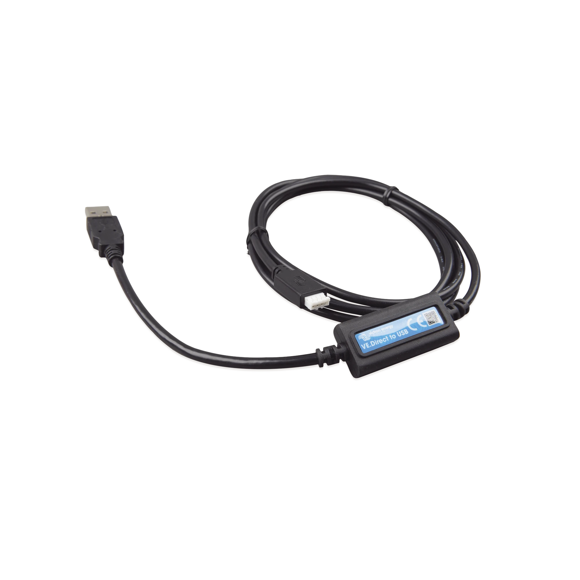 CABLE DE COMUNICACIÓN VE.DIRECT A USB PARA CONTROLADORES VICTRON-Energía Solar-VICTRON ENERGY-CBLDIRECTUSB-Bsai Seguridad & Controles