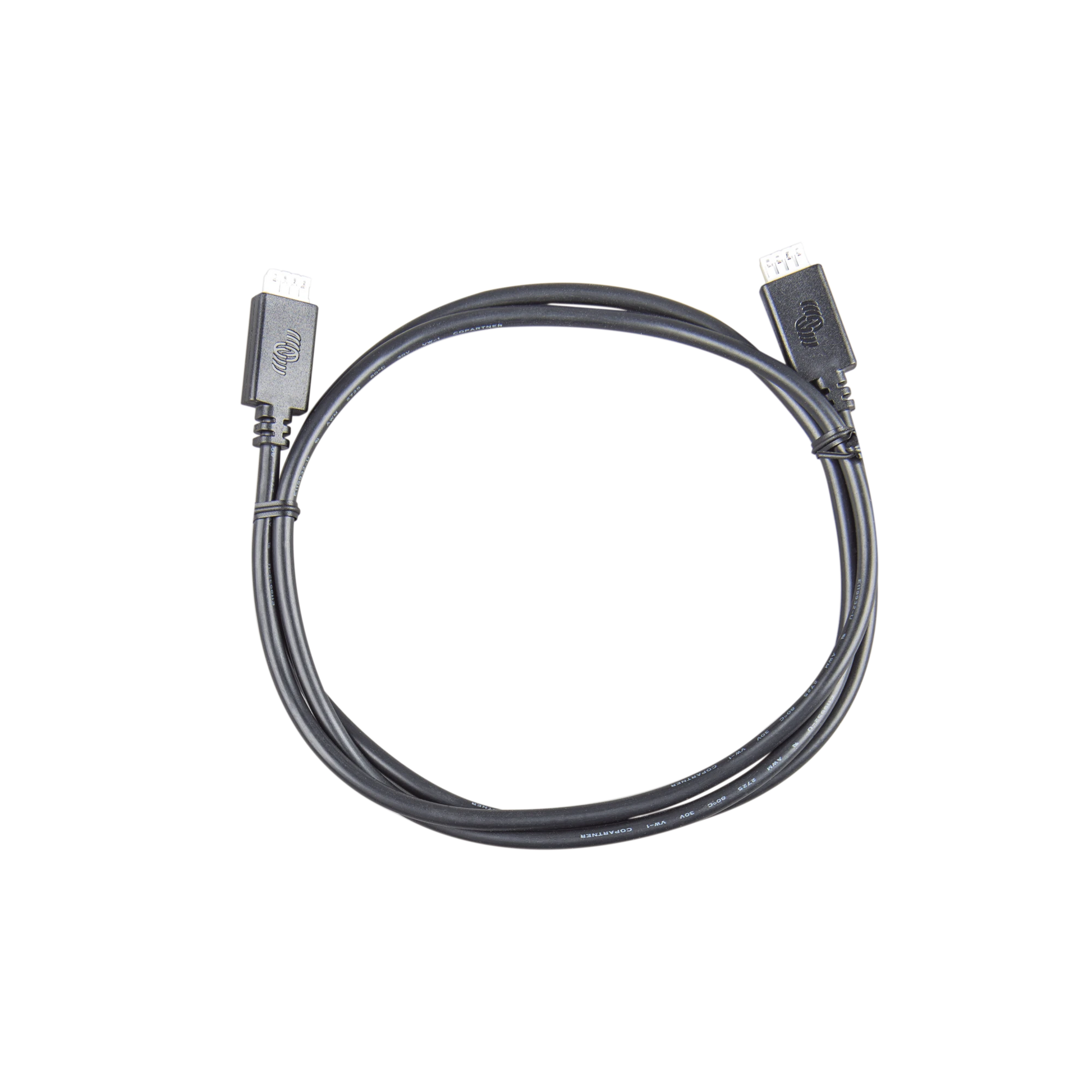 CABLE DE COMUNICACIÓN VE.DIRECT A VE.DIRECT PARA CONTROLADORES VICTRON DE 0.9 M-Energía Solar-VICTRON ENERGY-CBLVEDIRECT0.9-Bsai Seguridad & Controles