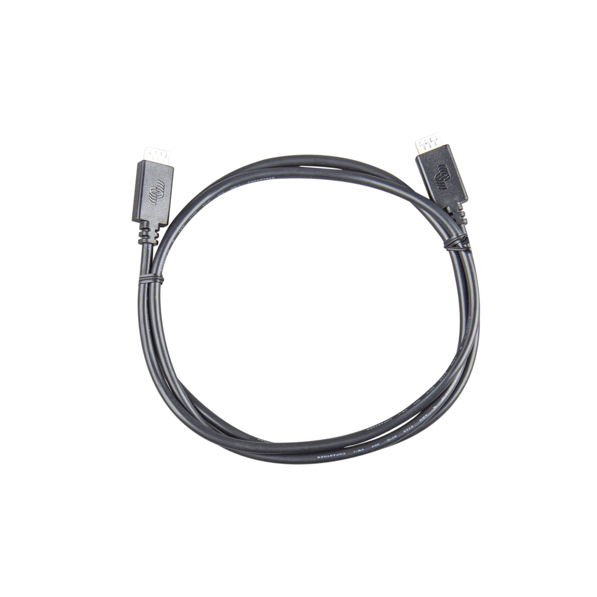 CABLE DE COMUNICACIÓN VE.DIRECT A VE.DIRECT PARA CONTROLADORES VICTRON DE 5 M-Energía Solar-VICTRON ENERGY-Bsai Seguridad & Controles