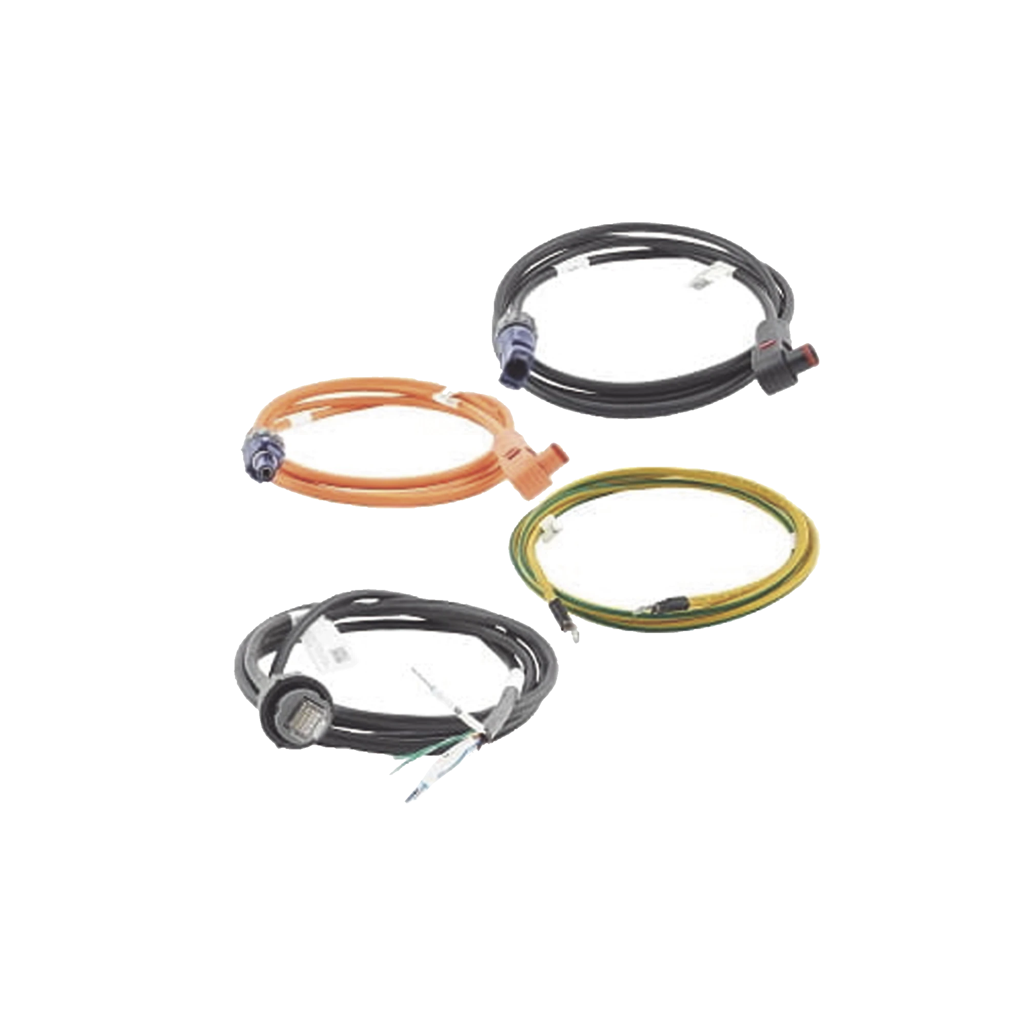 CABLE DE COMUNICACION Y ALIMENTACION ENTRE APX5.0PB1US-GROWATT-Bsai Seguridad & Controles