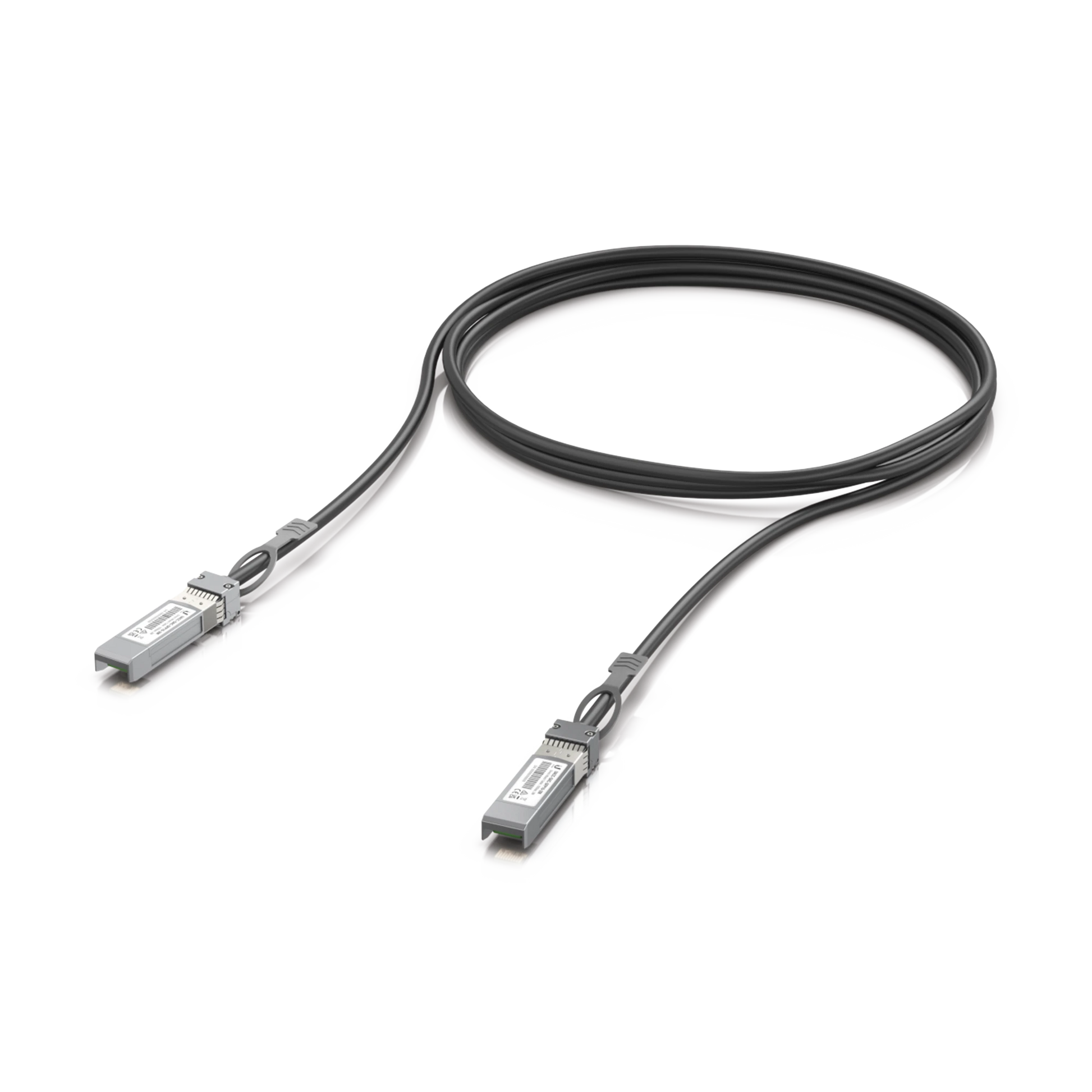CABLE DE CONEXIÓN DIRECTA DAC DE 3 METROS SFP+ 1/10GBPS, IDEAL PARA SWITCHES UNIFI-Networking-UBIQUITI-Bsai Seguridad & Controles