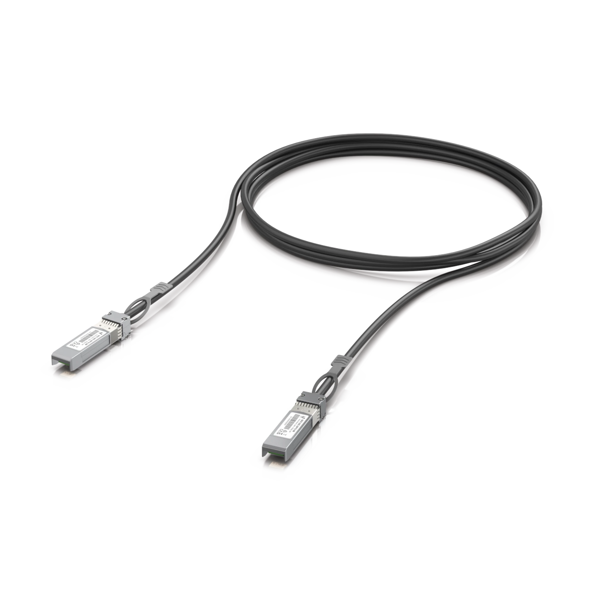 CABLE DE CONEXIÓN DIRECTA DAC DE 3 METROS SFP+ 1/10GBPS, IDEAL PARA SWITCHES UNIFI-Networking-UBIQUITI-Bsai Seguridad & Controles