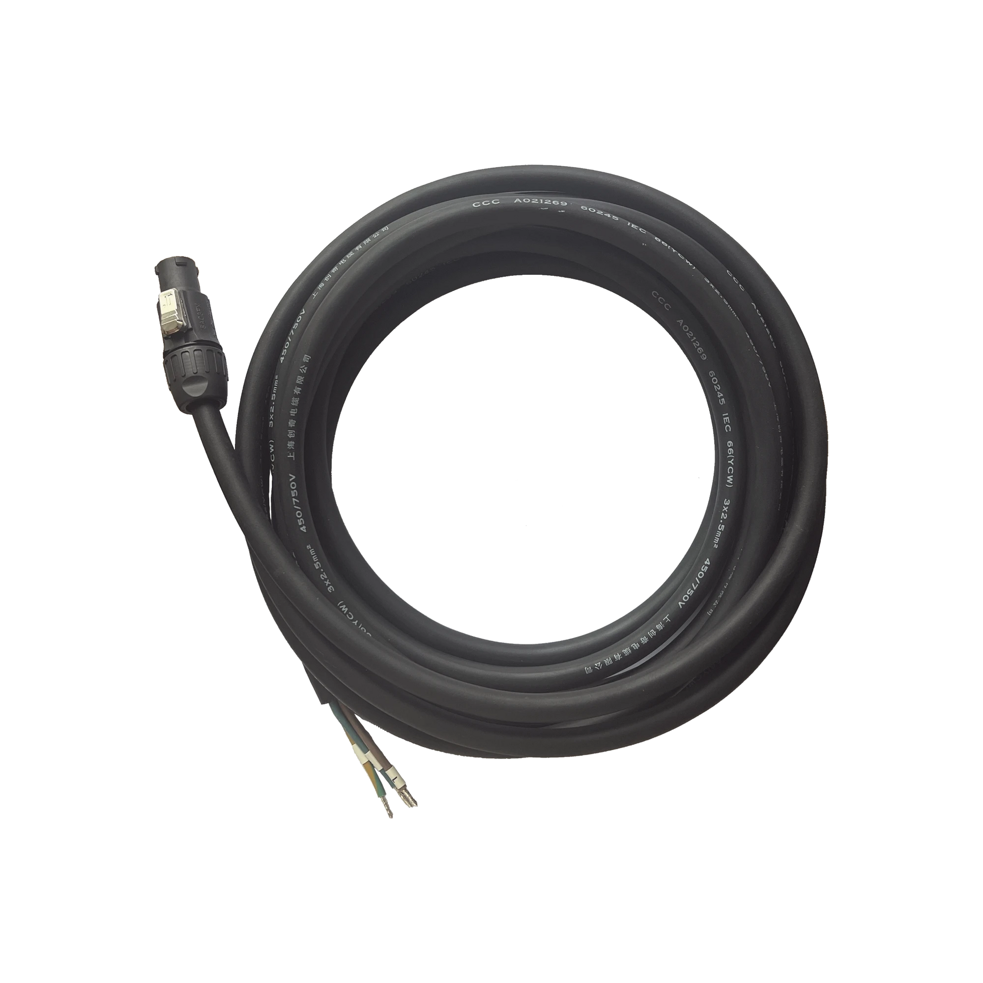 CABLE DE CORRIENTE PRINCIPAL PARA PANELES LED DE EXTERIOR/ COMPATIBLE CON FAMILIA CD-1AAB Y CD-2APA-Videowalls-HIKVISION-Bsai Seguridad & Controles
