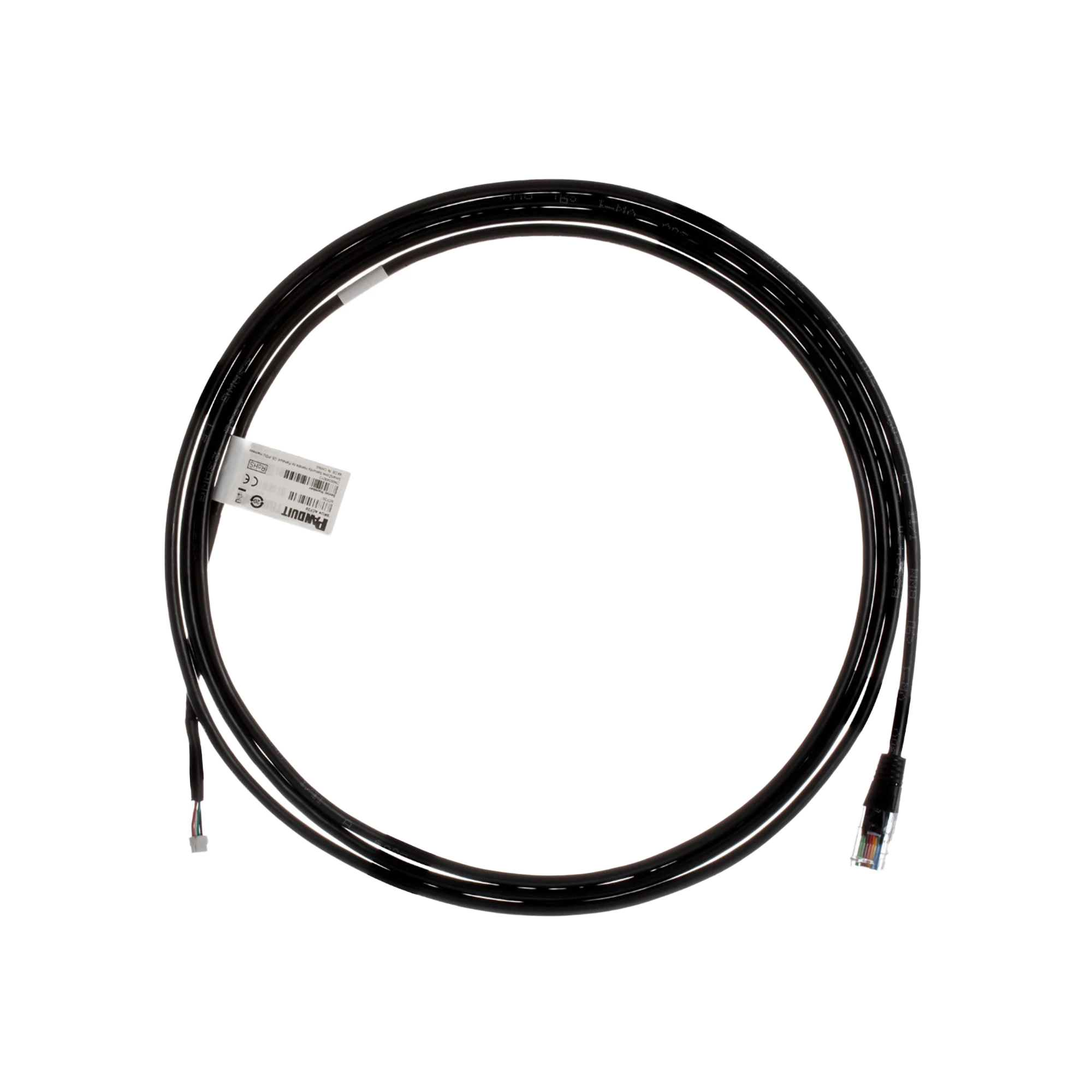 CABLE DE EXTENSIÓN DE SEGURIDAD SMARTZONE™, CON CONEXIÓN JTS A RJ45 MACHO, PARA PDUS G5 PANDUIT, DE 2.7 METROS-Racks y Gabinetes-PANDUIT-Bsai Seguridad & Controles