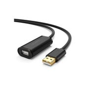 CABLE DE EXTENSIÓN ACTIVO USB2.0 / 5 METROS-Megafonia y Audioevacuacion-UGREEN-Bsai Seguridad & Controles