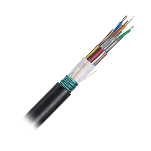 CABLE DE FIBRA ÓPTICA DE 12 HILOS, OSP (PLANTA EXTERNA), ARMADA, 250UM, MONOMODO OS2, PRECIO POR METRO-Cable de Fibra Optica-PANDUIT-FSWN912-Bsai Seguridad & Controles