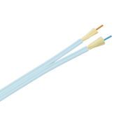 CABLE DE FIBRA ÓPTICA DE 2 HILOS, MULTIMODO OM3 50/125 OPTIMIZADA, INTERIOR, TIGHT BUFFER 900UM, NO CONDUCTIVA (DIELÉCTRICA), OFNP (PLENUM), PRECIO POR METRO-Fibra Óptica-PANDUIT-FOIPX02Y-Bsai Seguridad & Controles