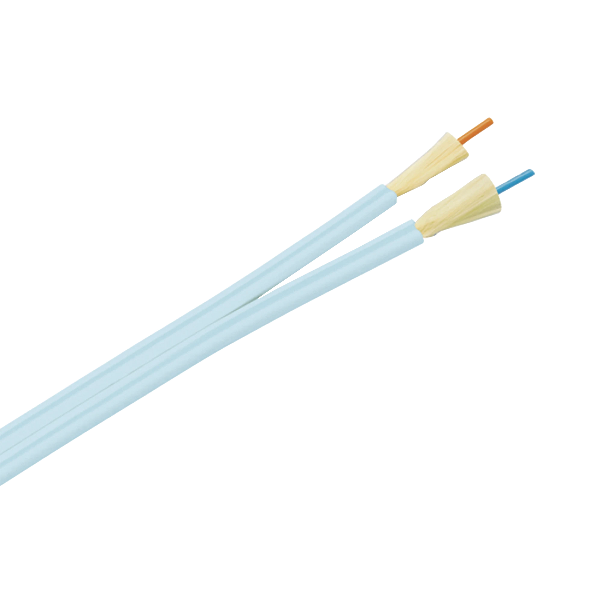 CABLE DE FIBRA ÓPTICA DE 2 HILOS, MULTIMODO OM3 50/125 OPTIMIZADA, INTERIOR, TIGHT BUFFER 900UM, NO CONDUCTIVA (DIELÉCTRICA), OFNP (PLENUM), PRECIO POR METRO-Fibra Óptica-PANDUIT-FOIPX02Y-Bsai Seguridad & Controles