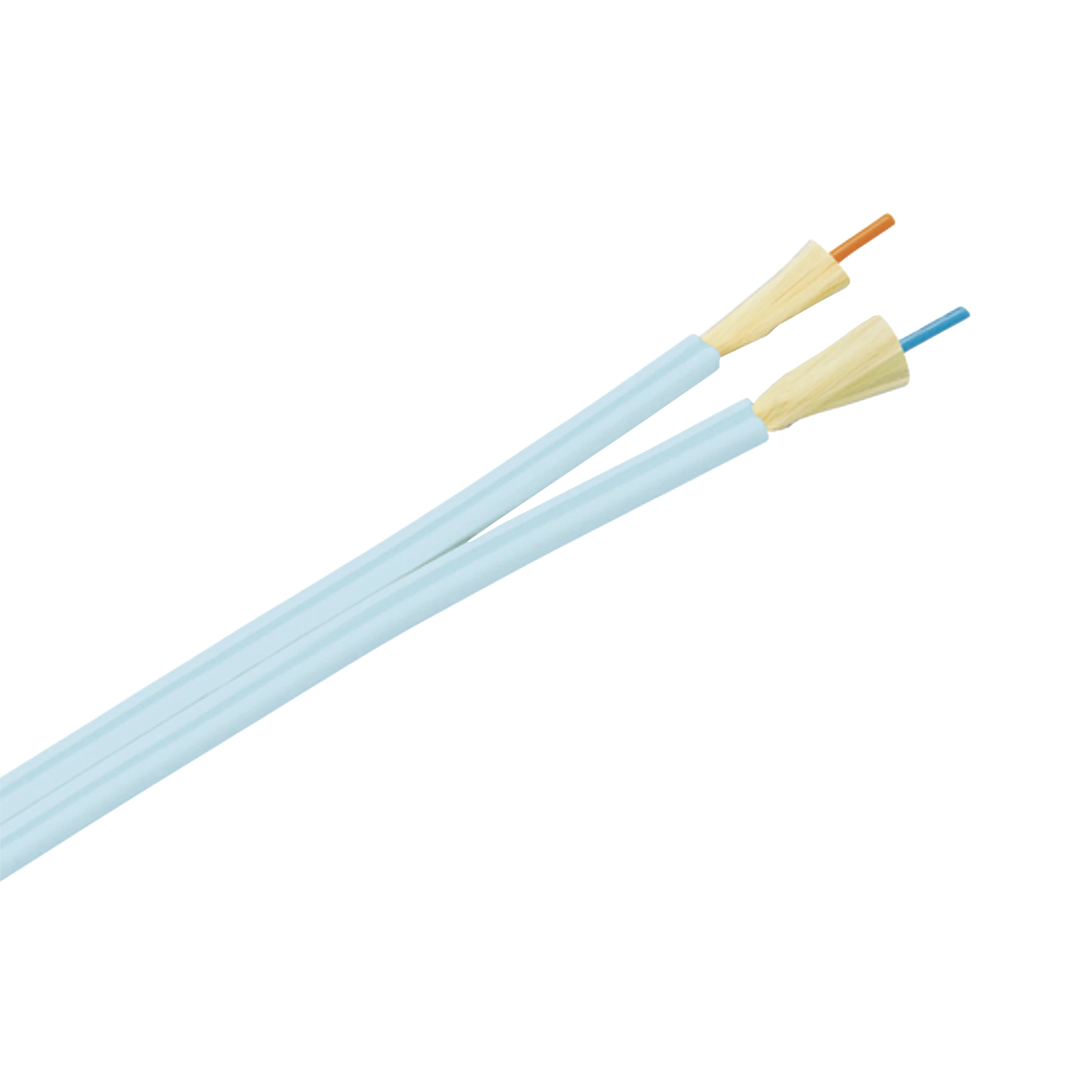 CABLE DE FIBRA ÓPTICA DE 2 HILOS, MULTIMODO OM3 50/125 OPTIMIZADA, INTERIOR, TIGHT BUFFER 900UM, NO CONDUCTIVA (DIELÉCTRICA), OFNP (PLENUM), PRECIO POR METRO-Fibra Óptica-PANDUIT-FOIPX02Y-Bsai Seguridad & Controles