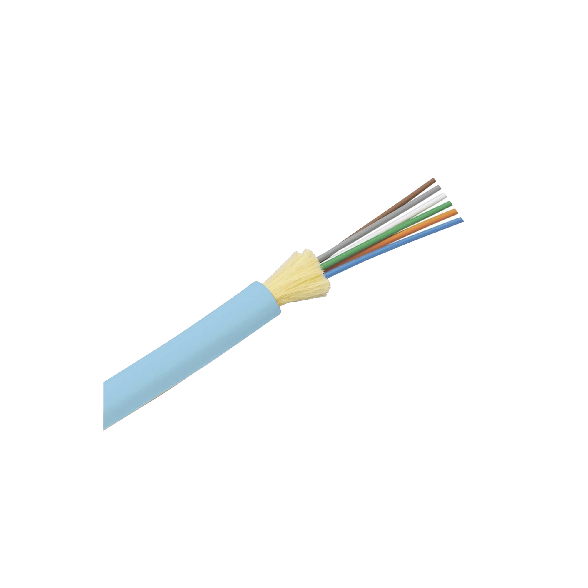 CABLE DE FIBRA ÓPTICA DE 24 HILOS, MULTIMODO OM4 50/125 OPTIMIZADA, INTERIOR, TIGHT BUFFER 900UM, NO CONDUCTIVA (DIELÉCTRICA), LSZH, PRECIO POR METRO-Fibra Óptica-PANDUIT-FODLZ24-Bsai Seguridad & Controles
