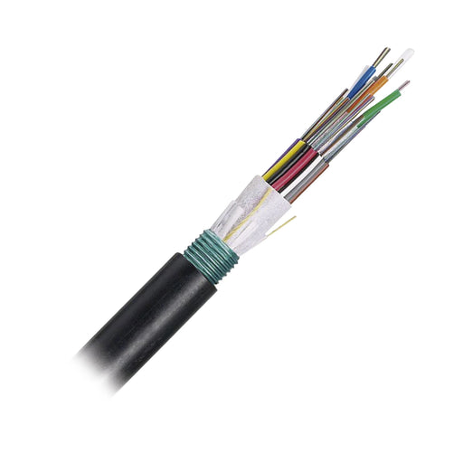 CABLE DE FIBRA ÓPTICA DE 24 HILOS, OSP (PLANTA EXTERNA), ARMADA, 250UM, MONOMODO OS2, PRECIO POR METRO-Cable de Fibra Optica-PANDUIT-FSWN924-Bsai Seguridad & Controles