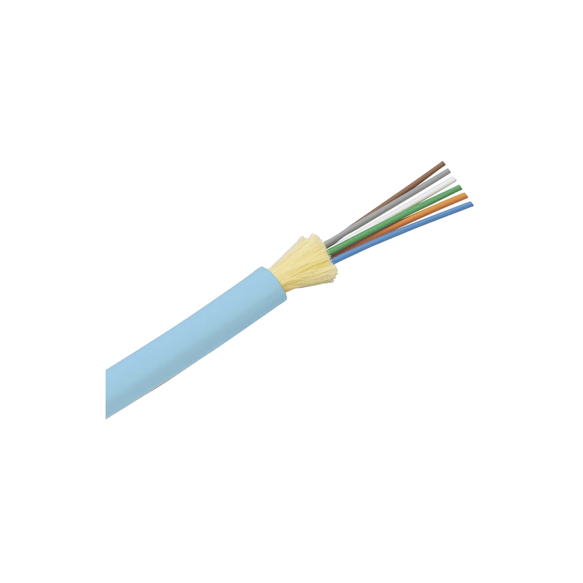 CABLE DE FIBRA ÓPTICA DE 6 HILOS, MULTIMODO OM4 50/125 OPTIMIZADA, INTERIOR, TIGHT BUFFER 900UM, NO CONDUCTIVA (DIELÉCTRICA), LSZH, PRECIO POR METRO-Fibra Óptica-PANDUIT-FODLZ06-Bsai Seguridad & Controles