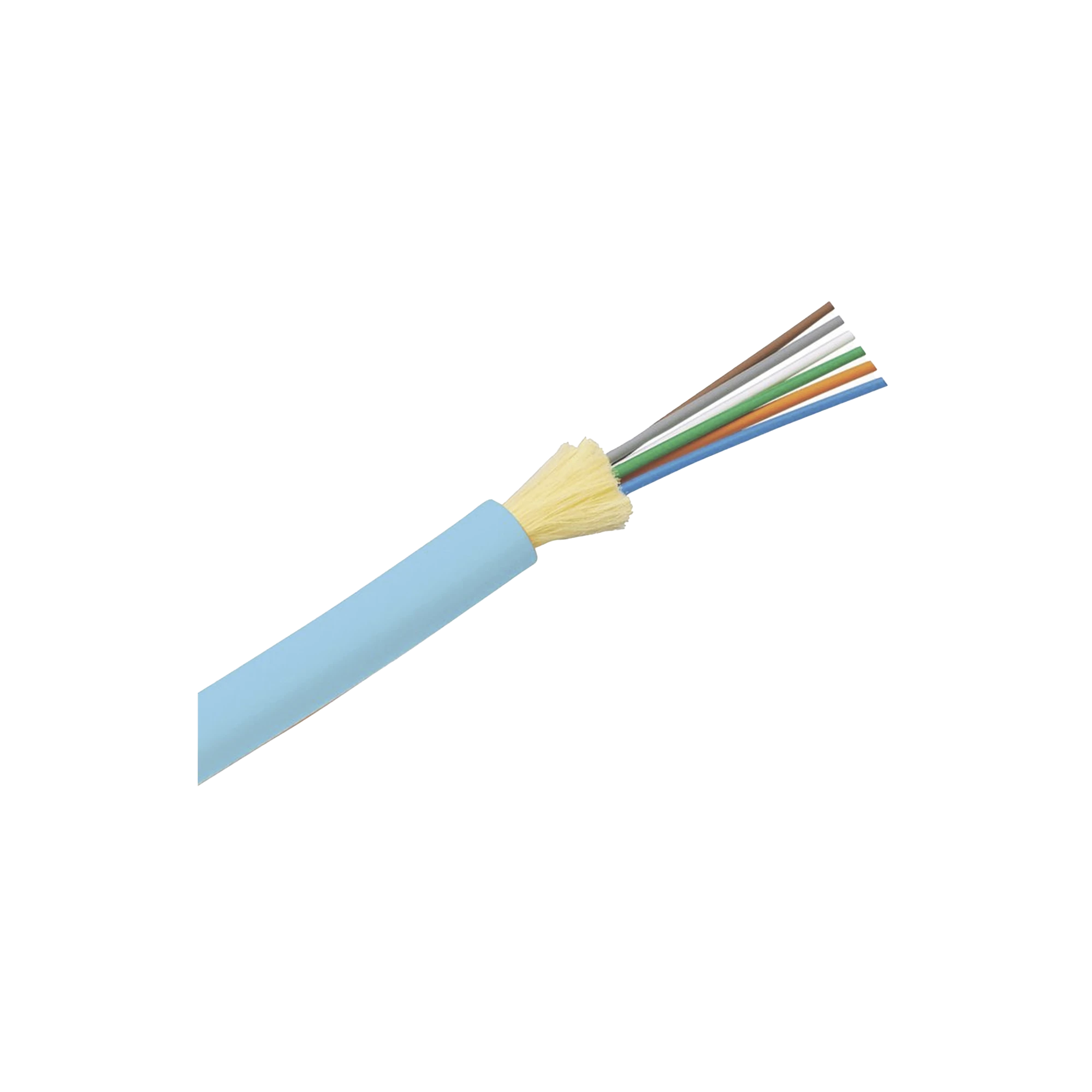 CABLE DE FIBRA ÓPTICA DE 6 HILOS, MULTIMODO OM4 50/125 OPTIMIZADA, INTERIOR, TIGHT BUFFER 900UM, NO CONDUCTIVA (DIELÉCTRICA), LSZH, PRECIO POR METRO-Fibra Óptica-PANDUIT-FODLZ06-Bsai Seguridad & Controles