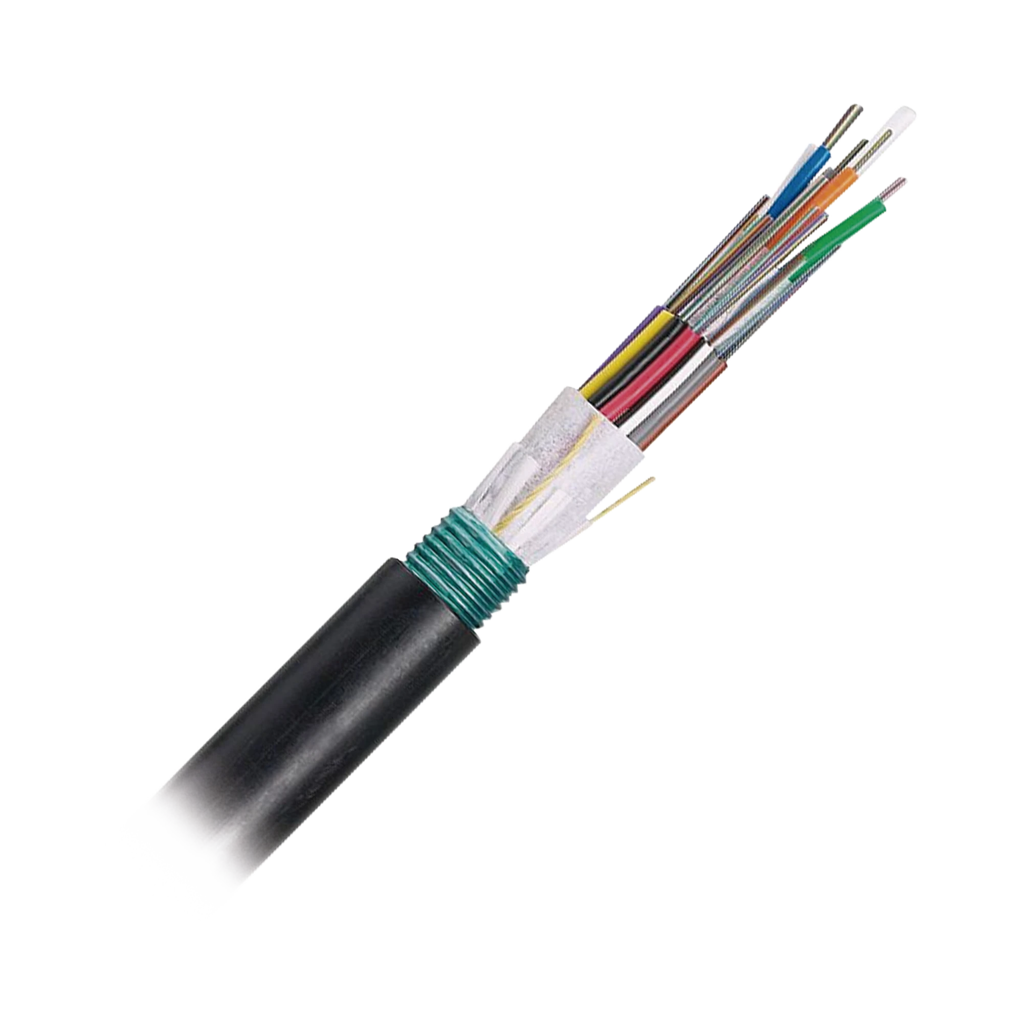 CABLE DE FIBRA ÓPTICA DE 6 HILOS, OSP (PLANTA EXTERNA), ARMADA, 250UM, MONOMODO OS2, PRECIO POR METRO-Cable de Fibra Optica-PANDUIT-Bsai Seguridad & Controles