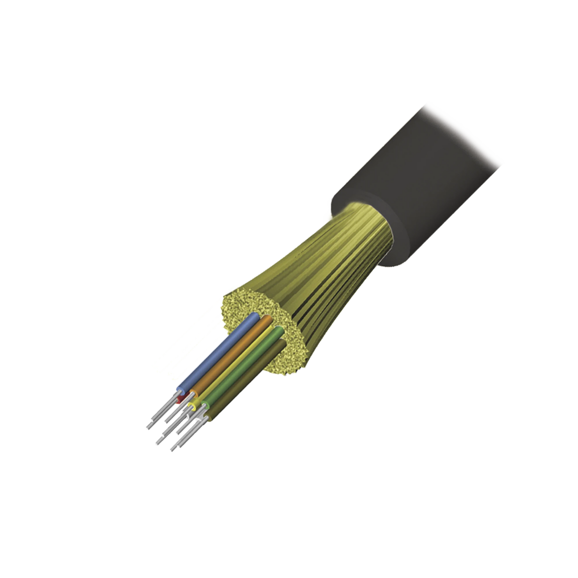 CABLE DE FIBRA ÓPTICA DE 6 HILOS, INTERIOR/EXTERIOR, TIGHT BUFFER, NO CONDUCTIVA (DIELÉCTRICA), LS0H, MULTIMODO OM3 50/125 OPTIMIZADA, 1 METRO-Fibra Óptica-SIEMON-9GD5H006D-T301M-Bsai Seguridad & Controles