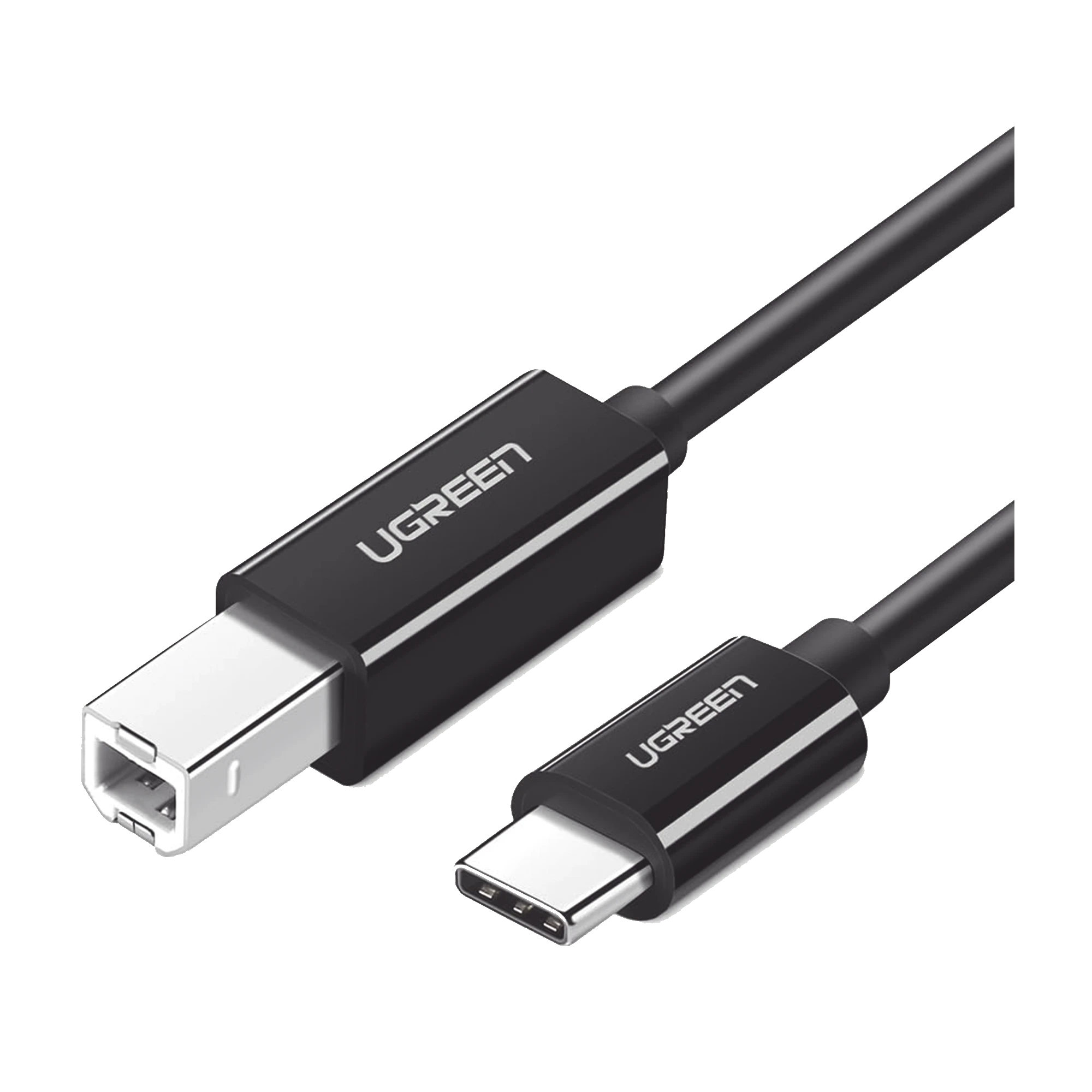 CABLE DE IMPRESORA O ESCÁNER USB-C | 1M (6 PIES) | USB TIPO C A USB 2.0 TIPO B | SOPORTA THUNDERBOLT 3 | ALTA VELOCIDAD | DAC | COMPATIBLE CON BROTHER HP, CANON, LEXMARK, EPSON, DELL, XEROX, SAMSUNG, ETC.-Accesorios Generales-UGREEN-50446-Bsai Seguridad & Controles