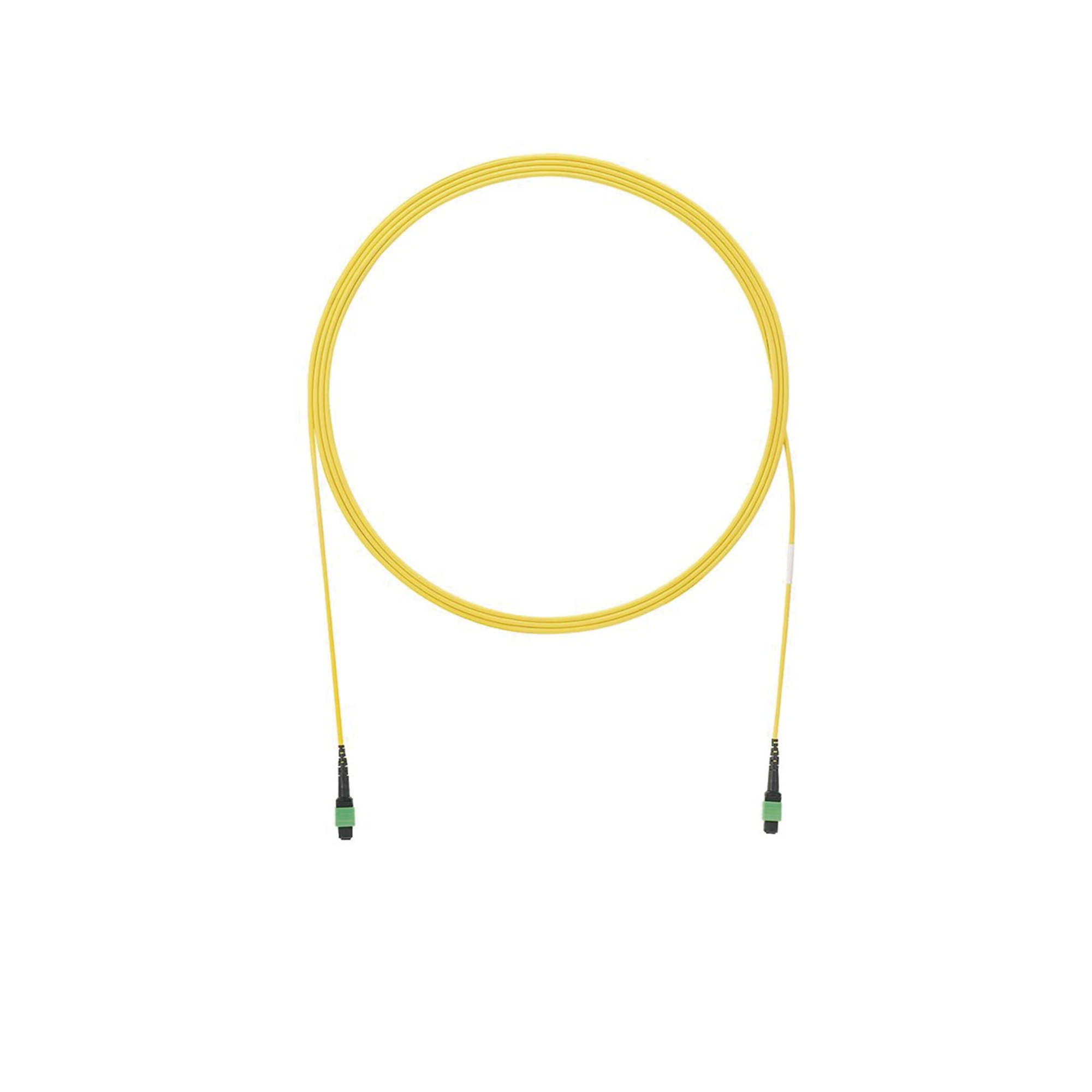 CABLE DE INTERCONEXIÓN DE 12 FIBRAS ÓPTICAS MONOMODO OS2, DE PANMPO HEMBRA A PANMPO HEMBRA, POLARIDAD A, LSZH, DE 1.5 METROS-Fibra Óptica-PANDUIT-Bsai Seguridad & Controles