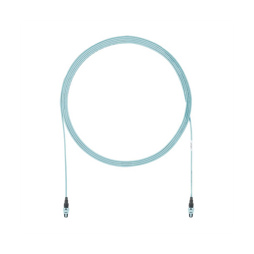 CABLE DE INTERCONEXIÓN DE 12 FIBRAS ÓPTICAS MULTIMODO OM4, DE PANMPO HEMBRA A PANMPO HEMBRA, POLARIDAD A, LSZH, DE 1.5 METROS-Fibra Óptica-PANDUIT-FRZTL77X001M1.5-Bsai Seguridad & Controles