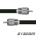 CABLE DE INTERCONEXIÓN DE 28 CM PARA 166-174 MHZ EN DUPLEXER WP-639.-Cableado-EPCOM INDUSTRIAL-Bsai Seguridad & Controles