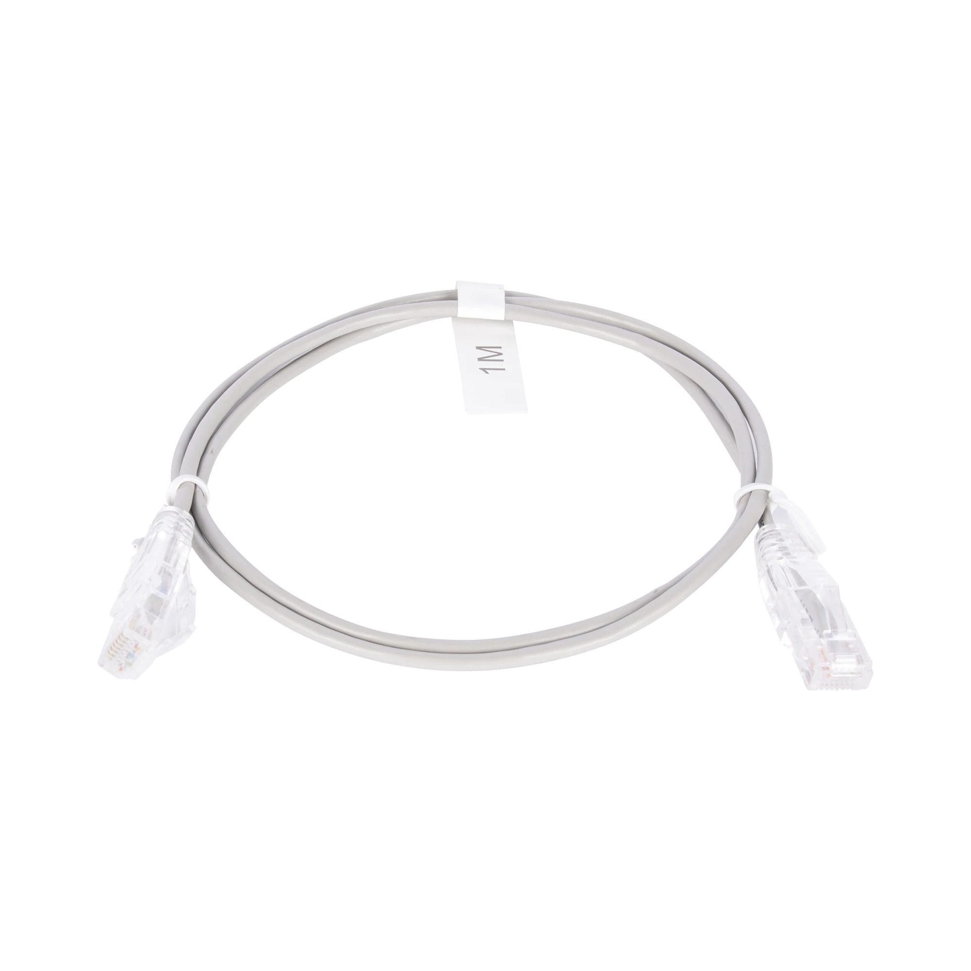 CABLE DE PARCHEO SLIM UTP CAT6 - 1 METRO, GRIS, DIÁMETRO REDUCIDO (28 AWG)-Patch Cords-LINKEDPRO BY EPCOM-Bsai Seguridad & Controles