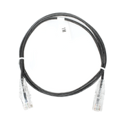 CABLE DE PARCHEO SLIM UTP CAT6 - 1 METRO, NEGRO, DIÁMETRO REDUCIDO (28 AWG)-Patch Cords-LINKEDPRO BY EPCOM-Bsai Seguridad & Controles