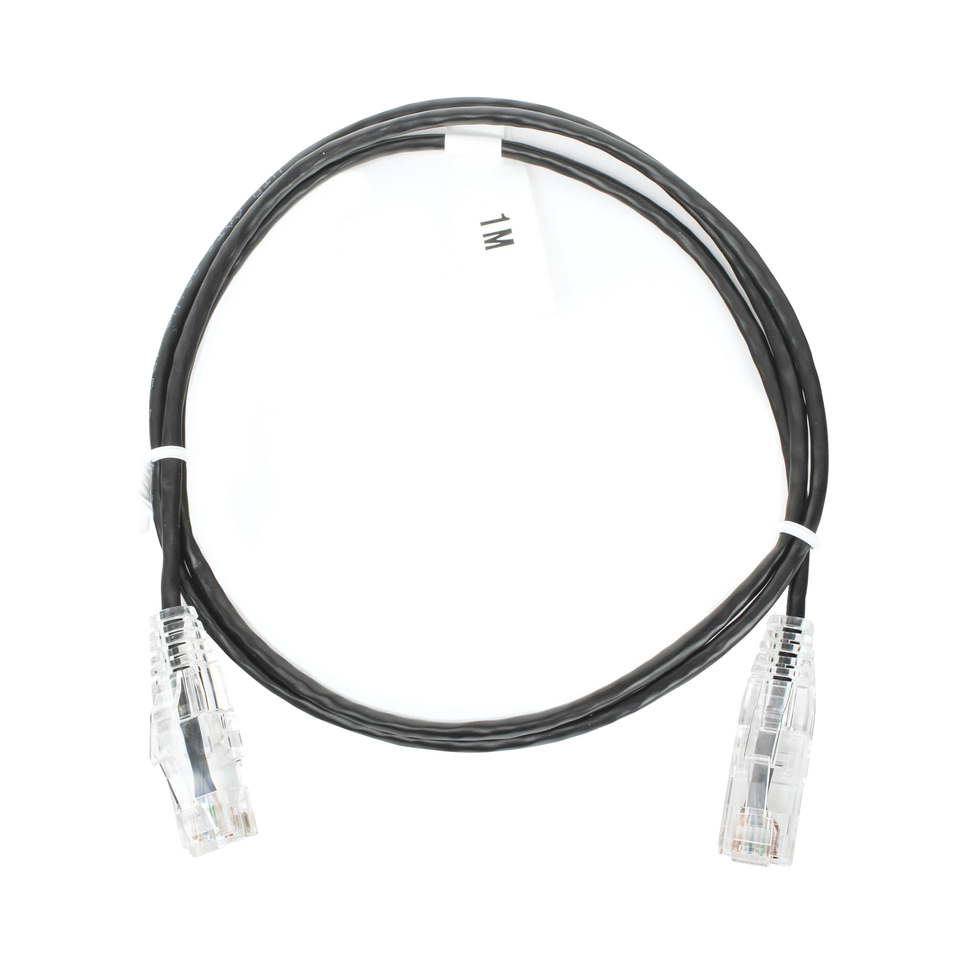 CABLE DE PARCHEO SLIM UTP CAT6 - 1 METRO, NEGRO, DIÁMETRO REDUCIDO (28 AWG)-Patch Cords-LINKEDPRO BY EPCOM-Bsai Seguridad & Controles