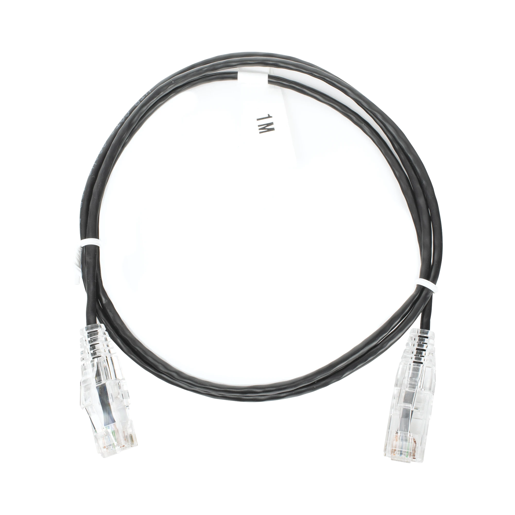 CABLE DE PARCHEO SLIM UTP CAT6 - 1 METRO, NEGRO, DIÁMETRO REDUCIDO (28 AWG)-Patch Cords-LINKEDPRO BY EPCOM-Bsai Seguridad & Controles