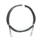 CABLE DE PARCHEO SLIM UTP CAT6 - 1.5 M NEGRO DIÁMETRO REDUCIDO (28 AWG)-Cableado-LINKEDPRO BY EPCOM-Bsai Seguridad & Controles