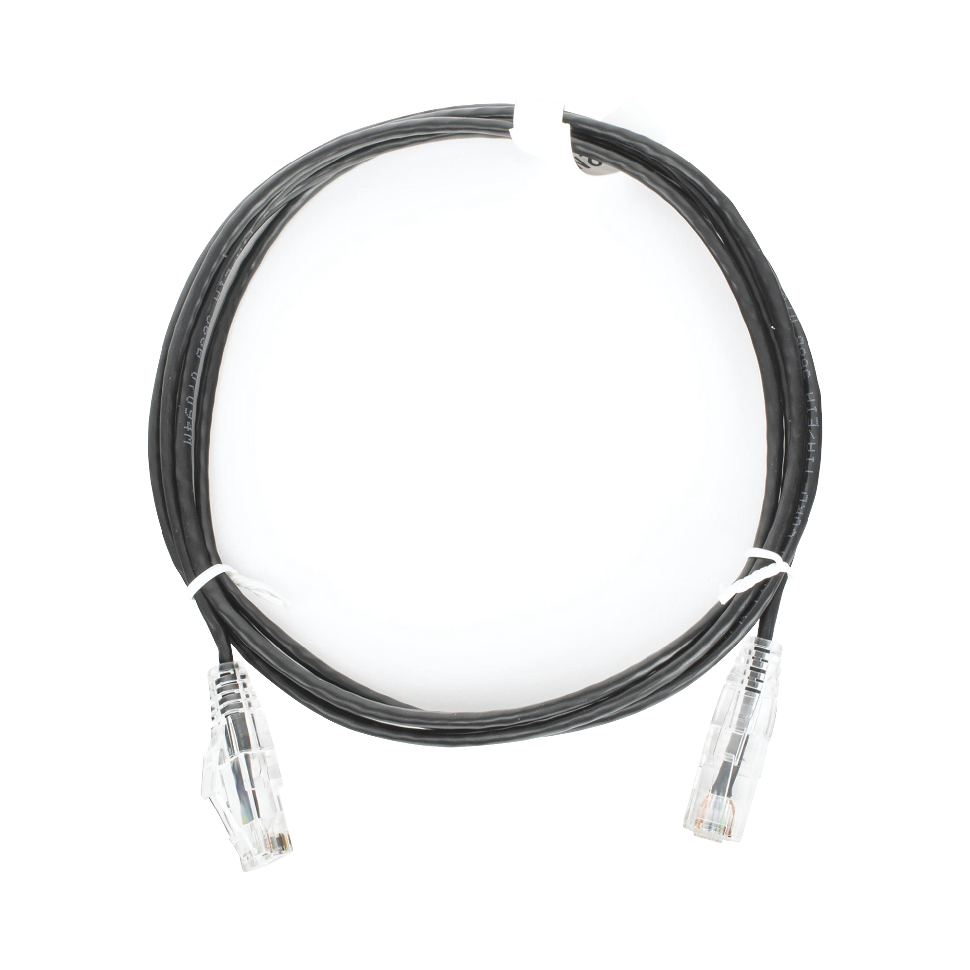 CABLE DE PARCHEO SLIM UTP CAT6 - 1.5 M NEGRO DIÁMETRO REDUCIDO (28 AWG)-Cableado-LINKEDPRO BY EPCOM-Bsai Seguridad & Controles