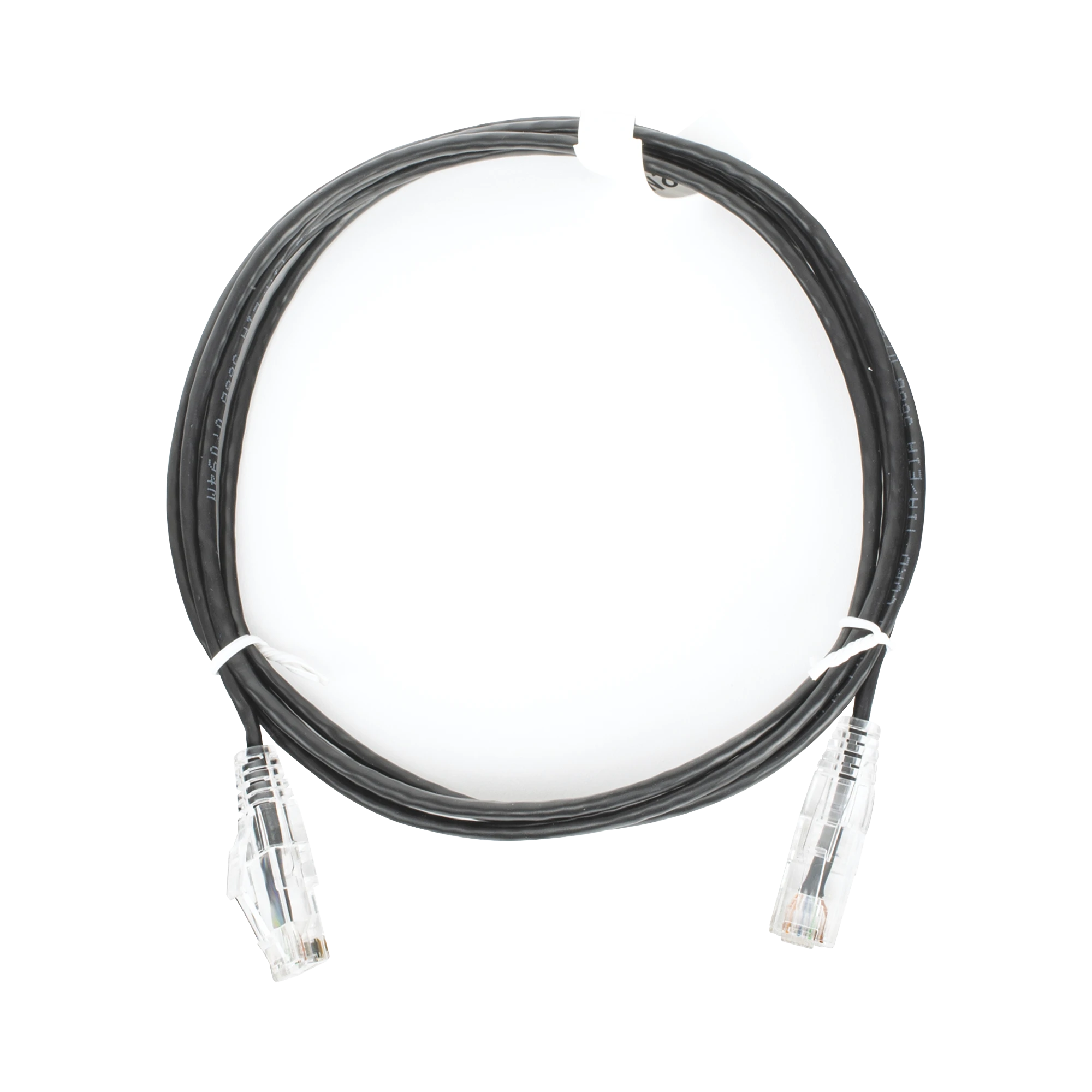 CABLE DE PARCHEO SLIM UTP CAT6 - 1.5 M NEGRO DIÁMETRO REDUCIDO (28 AWG)-Cableado-LINKEDPRO BY EPCOM-Bsai Seguridad & Controles