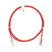 CABLE DE PARCHEO SLIM UTP CAT6 - 1.5 M ROJO DIÁMETRO REDUCIDO (28 AWG)-Patch Cords-LINKEDPRO BY EPCOM-Bsai Seguridad & Controles