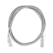 CABLE DE PARCHEO SLIM UTP CAT6 - 2 M GRIS DIÁMETRO REDUCIDO (28 AWG)-Patch Cords-LINKEDPRO BY EPCOM-Bsai Seguridad & Controles