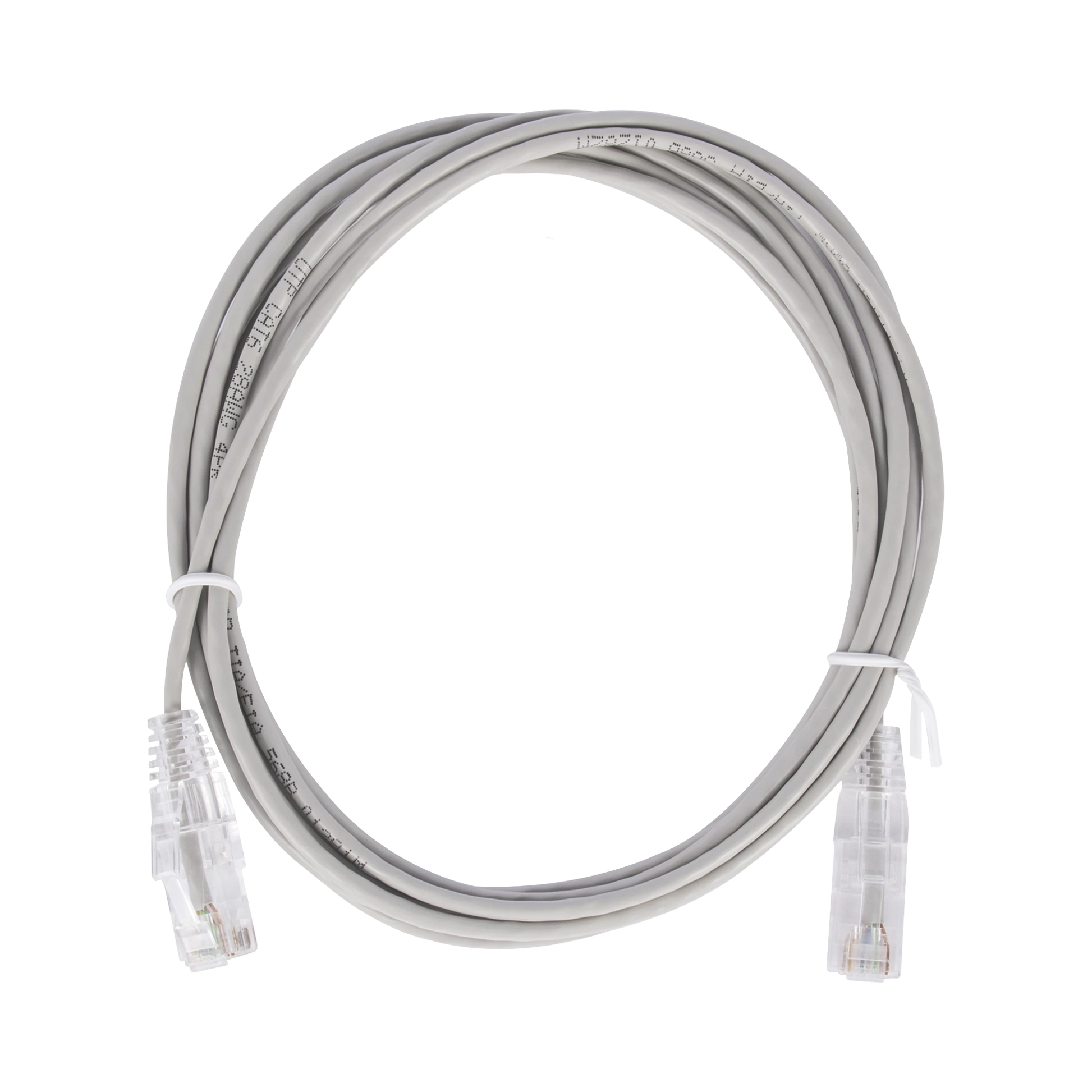 CABLE DE PARCHEO SLIM UTP CAT6 - 2 M GRIS DIÁMETRO REDUCIDO (28 AWG)-Patch Cords-LINKEDPRO BY EPCOM-Bsai Seguridad & Controles