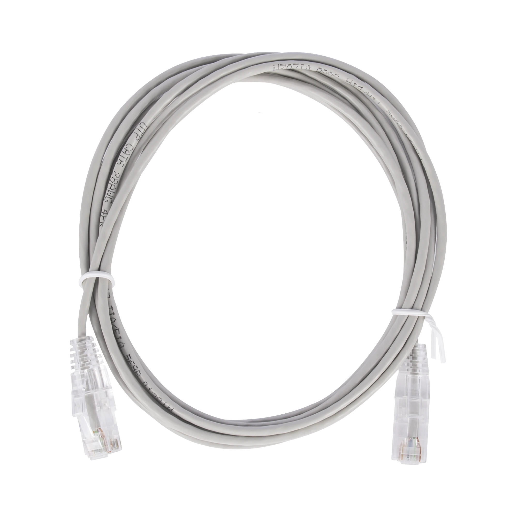 CABLE DE PARCHEO SLIM UTP CAT6 - 2 M GRIS DIÁMETRO REDUCIDO (28 AWG)-Patch Cords-LINKEDPRO BY EPCOM-Bsai Seguridad & Controles