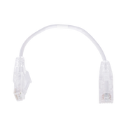 CABLE DE PARCHEO SLIM UTP CAT6 - 20 CM BLANCO DIÁMETRO REDUCIDO (28 AWG)-Patch Cords-LINKEDPRO BY EPCOM-Bsai Seguridad & Controles